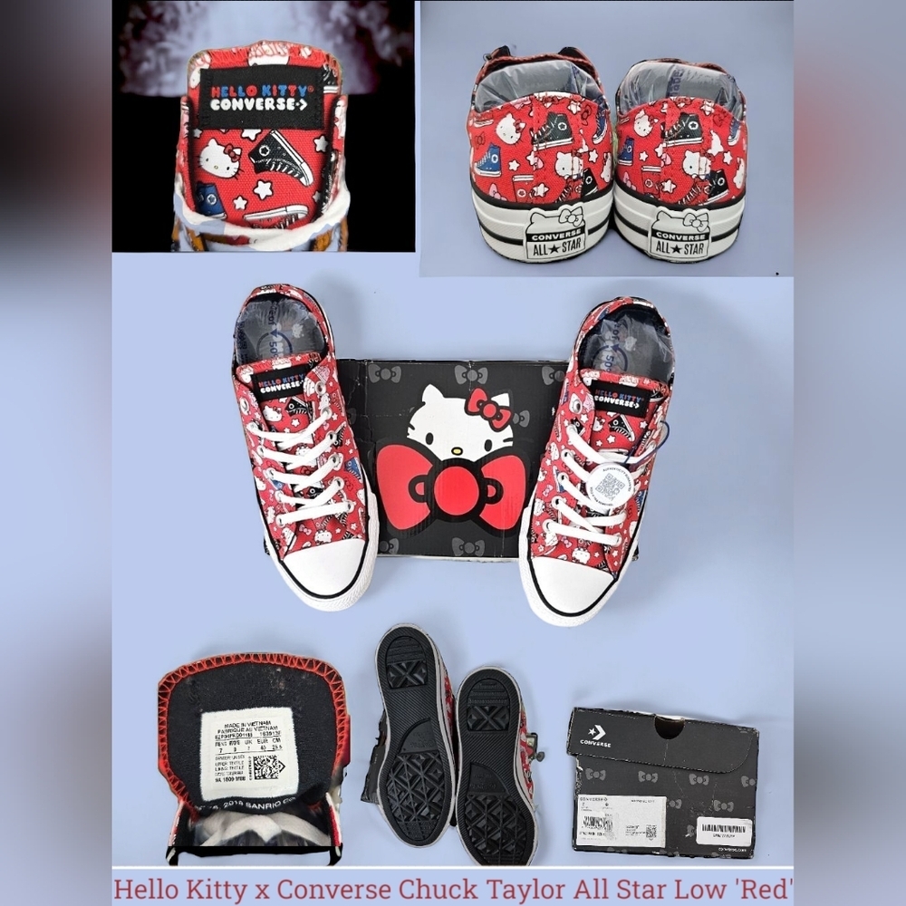 Hello Kitty x Converse Chuck Taylor All Star Low